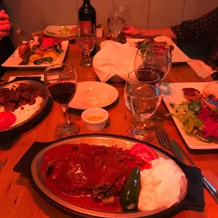 Incredible Turkish food!