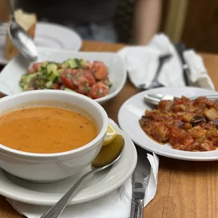 soups and chowder, food