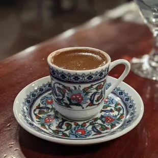 Turkish coffee