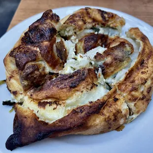 OMG..our Spinach Borek Appetizer tasted amazing ! ABA Turkish Restaurant is featured on my international website at classicbitesandbrews.com