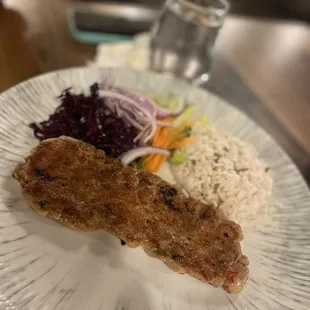 Chicken Adana Kebab