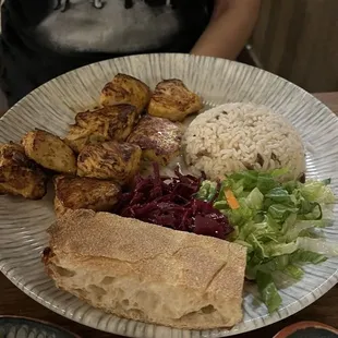 Chicken Shish Kebab
