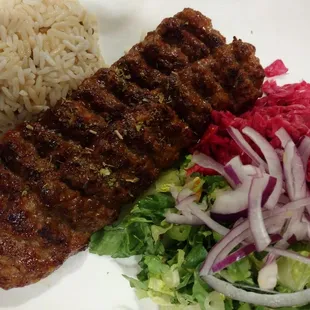 Lamb Adana Kebab