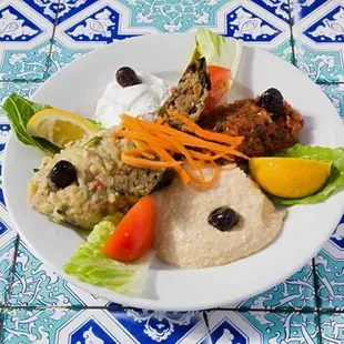 Mixed Cold Appetizer Plate