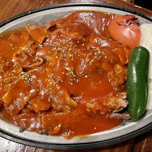 Iskender Kebab