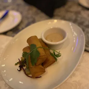 Oxtail Spring roll