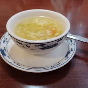 Egg drop soup