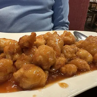 Orange chicken