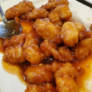 Orange chicken