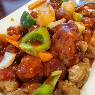 Sweet and sour pork