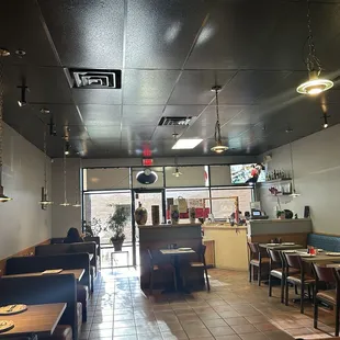 Inside of restaurant