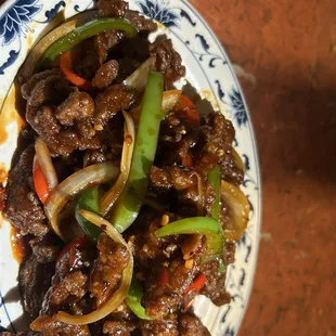 Hunan Crispy Beef