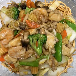 Abacus Chow Mein