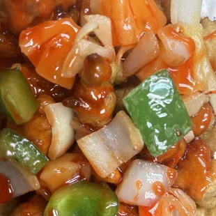 Sweet and Sour Chicken