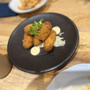Cod croquettes