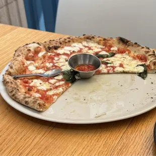 Pizza (the hungries did in before a picture could be taken)