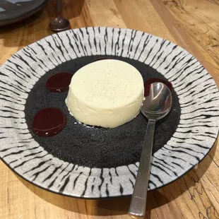 Vanilla Bean Panna Cotta