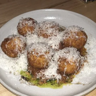 Spanish Saffron Arancini