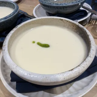 Cream of Sunchoke Soup