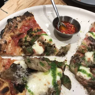 Mushroom Pizza