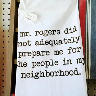 We feel that.

Credit to the JG Gifts booth in the Boutique.