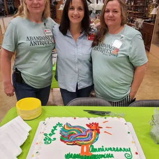 Celebrating 2ys! Thank you to all of our vendors and customers!