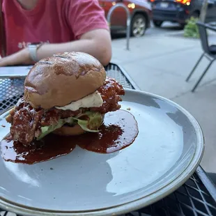 Fried Chicken Sandwich