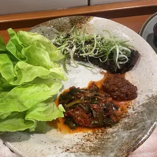 Bulgogi Beef Short Rib Ssam - perfect