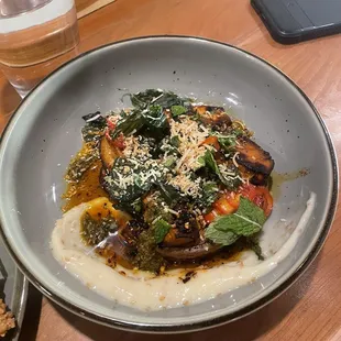 Sweet Potatoes - the flavors were incredible