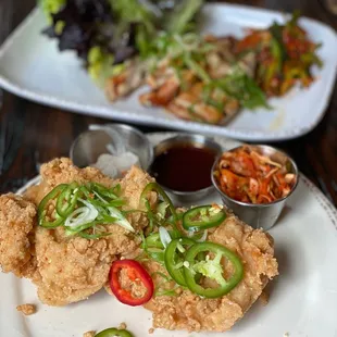 Korean 2-Piece Fried