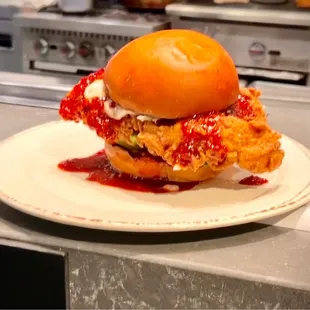 Fried Chicken Sandwich