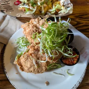 Korean fried chicken