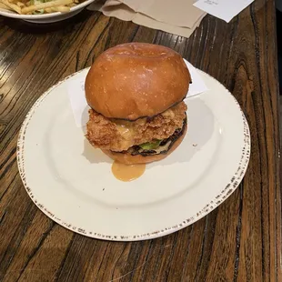Fried Chicken Sandwich