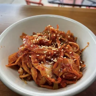 Kimchi slaw