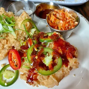 Korean fried Chicken