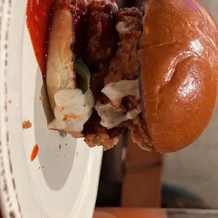 Fried Chicken Sandwich