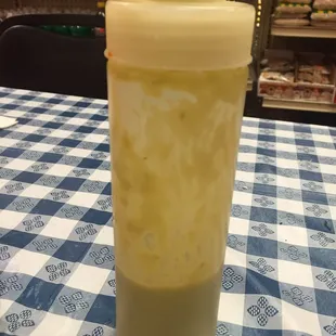 You&apos;d better know this yellow sauce is smoking hot!