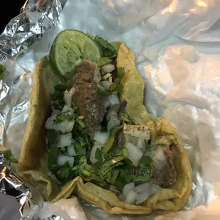 Lengua Tacos