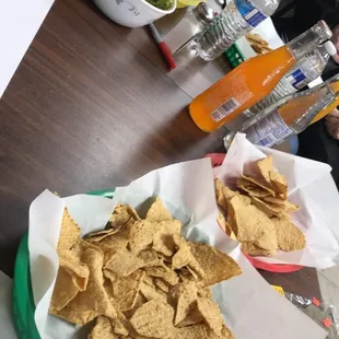 Chips and guac