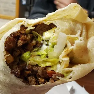 Steak Burrito