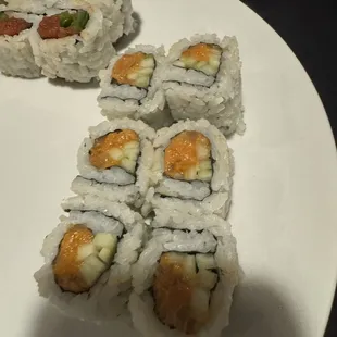 Spicy Salmon Roll