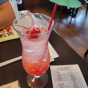 Kiddie cocktail