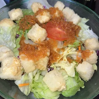 Crunchy Tofu Salad