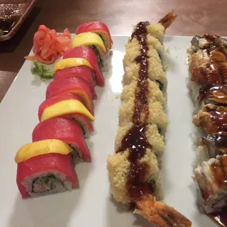 Mango and Tuna Roll