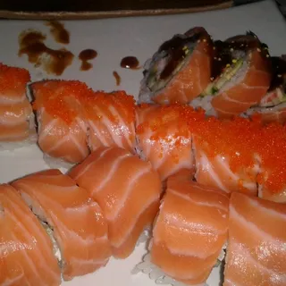 Salmon Bomb Roll