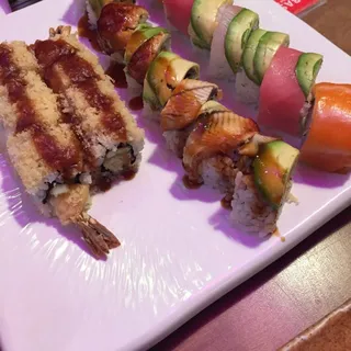 Unagi Crunch Roll