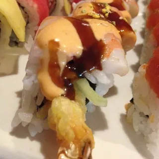 Cactus Shrimp Tempura Roll