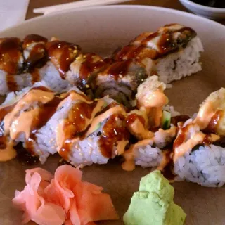 Spicy Albacore Crunch Roll