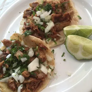 Tacos de tripa