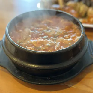 Gobchang sundubu